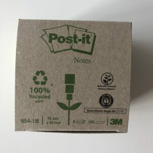 Post-It Green Notes