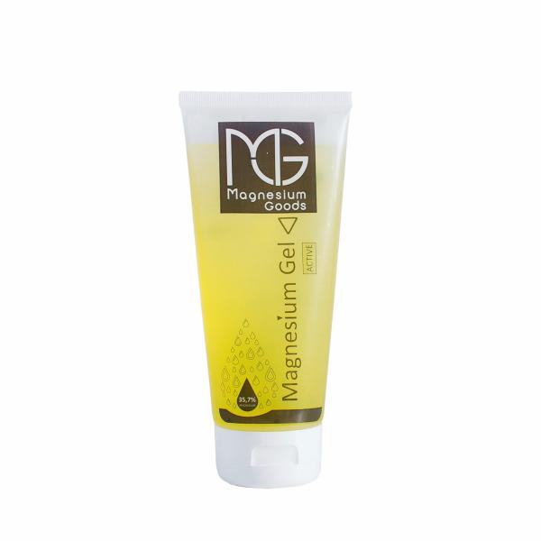 Magnesium Shower gel Activ med citrus og eukalyptus.