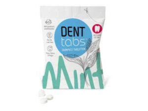 Denttabs maturlig og økologisk tandpaste